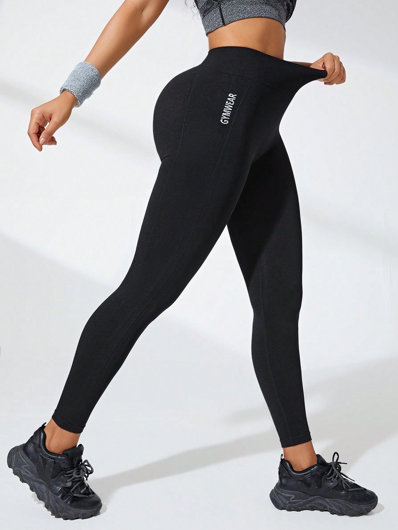 High-Waisted Tummy Control Leggings | Soft USA-Made Yoga & Workout Pants