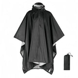 3-in-1 Waterproof Raincoat | Lightweight Outdoor Rain Cover