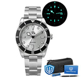 Watchdives WD7922 Quartz Watch VH31 Movement 200m Waterproof Men Watches Sapphire Crystal Luminous Vintage Watches with Gift Box