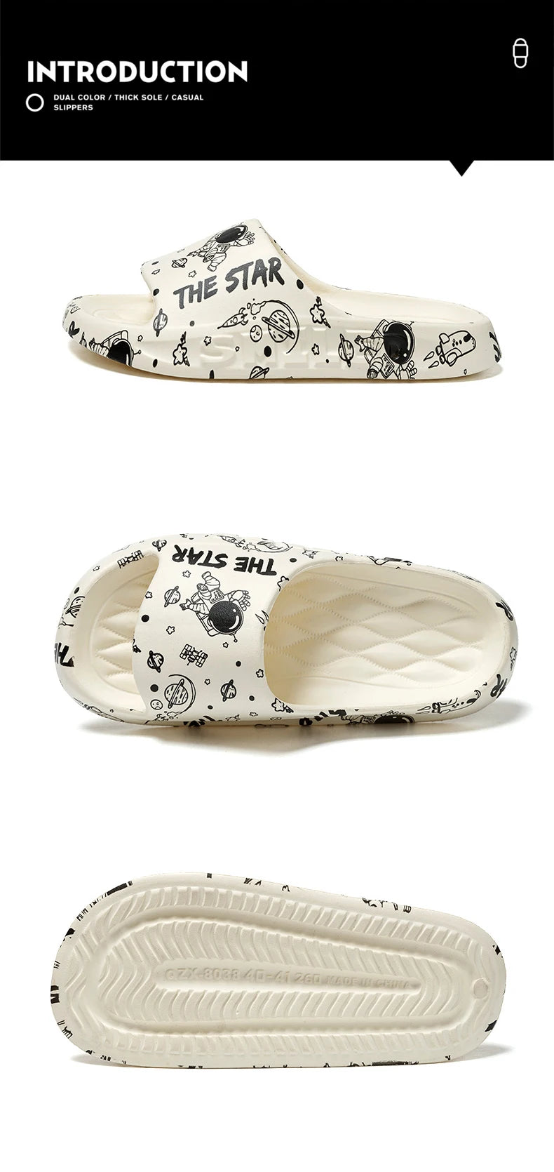 Universal Non-Slip Comfort Slides