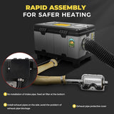 Sunster TB10 8KW Diesel Air Heater | Bluetooth LCD