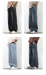 Men's Vintage Loose-Fit Baggy Jeans | Spring & Autumn
