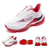ONEMIX Air Cushion Running Shoes for Women Summer Lightweight Mesh Surface Breathable Sneakers Outdoor Fitness Sport Shoes