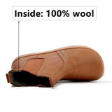 Men’s Barefoot Leather Chelsea Boots
