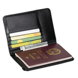 USA Passport Cover PU Leather, Personalized American Passport Holder for Men & Women, US Travel Document Case