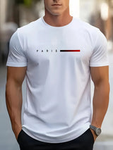 1pc Men's T-Shirts 2026 Summer 100% Cotton tops Men's Clothing T Shirt Y2K Crewneck Breathable Sports Oversize Y2K tops