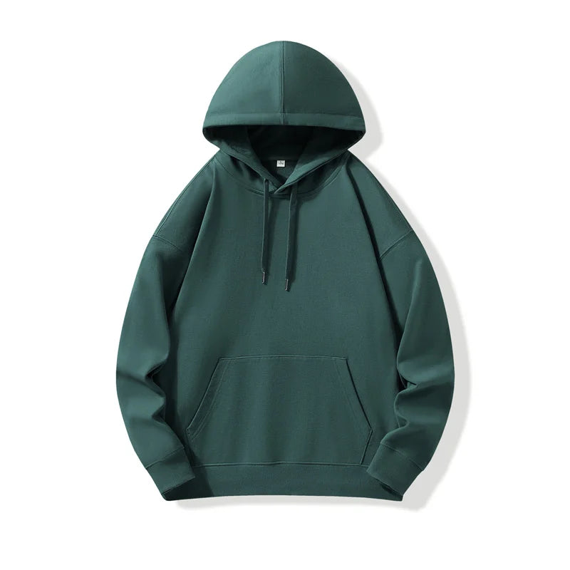 Custom Logo Cotton Pullover Hoodie