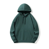 Custom Logo Cotton Pullover Hoodie