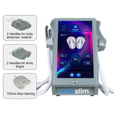 Myoslim 15 Tes 6500W EMS Body Muscle Stimulator RF EMS Portable Body Sculpting Machine Slimming Weight Lose Electromagnetic