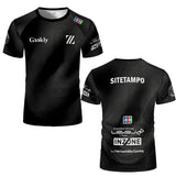 2026 ZETA DIVISION Esports Team Jersey SITETAMPO Unisex Quick-drying And Breathable T-shirt Player Training Uniform Fan Gift Top