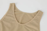 Sleeveless Bodysuit Men Full Body Shaper Compression Undershirt New Shapewear Tummy Control Faja Para Hombres Slimming Vest