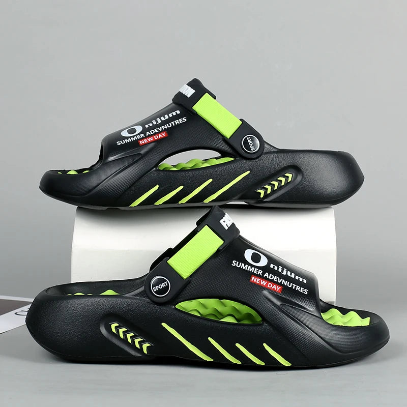 Men’s Ultra-Soft Platform Slides