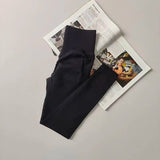 Seamless Sport Yoga High Waist Pants Leggings Sport See Through Yoga Gym Running Quick Dry Pants Scrunch Butt Pants