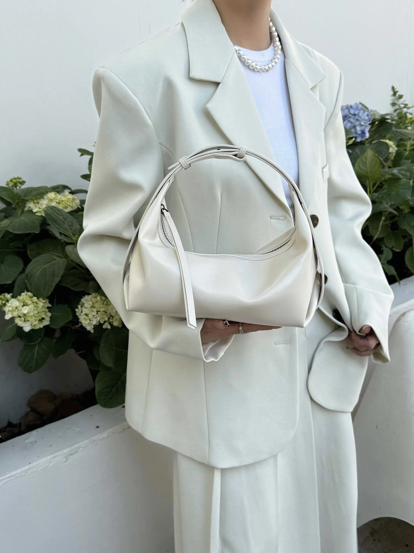 Motingsome Handbag Shoulder Pouch Woman Tote Smooth Cow Leather Crossbody Lady Spring Saddle Red Mini Messenger Purses 2025 New