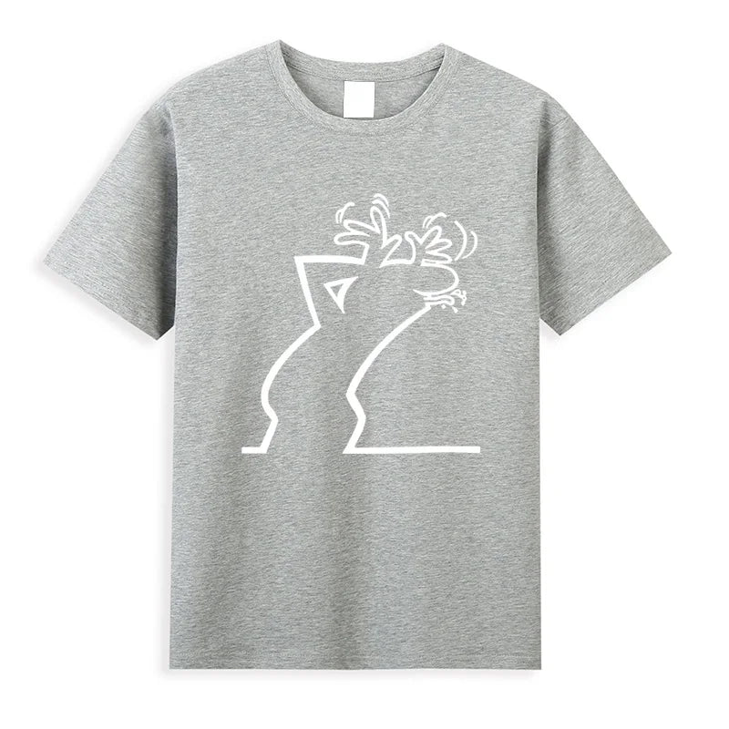 Men’s Graphic Cotton Crewneck Tee