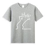 Men’s Graphic Cotton Crewneck Tee