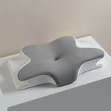 New Butterfly Outline Neck Pillow Foam Cervical Cushion Ergonomic Shaped Orthopedic Pad Comfort Support for Neck Soreness Relief