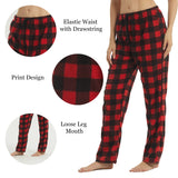 Women's Plaid Fleece Pajama Pants