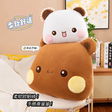 Hot 35/60/80cm Kawaii Bubu Dudu Panda Mitao Cat Plush Doll Plush Pillows Couple Gifts Cushions Cute Dolls For Girl And Boy Gift