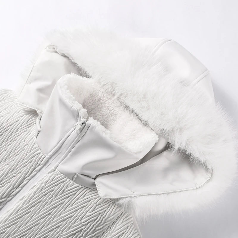 Women’s All-Weather Hooded Ski Jumpsuit
