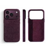 Alcantara Magnetic Case for iPhone 17 & 18 Pro
