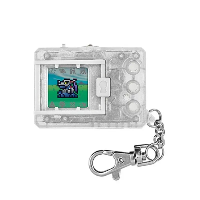 New Bandai Digital Monster Original V-Pet Digimon Color Digivice G 70th Anniversary War Greymon Model Birthday Gift Toy
