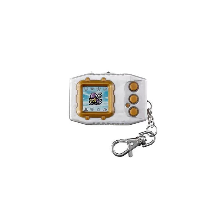 New Bandai Digital Monster Original V-Pet Digimon Color Digivice G 70th Anniversary War Greymon Model Birthday Gift Toy