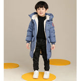 Boys’ Winter Long-Hooded Parka
