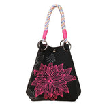 Women's Cartoon Knitted Bucket Bag