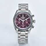 VK63 Chronograph Men's Watch | Panda Dial | 100M Water Resistant
