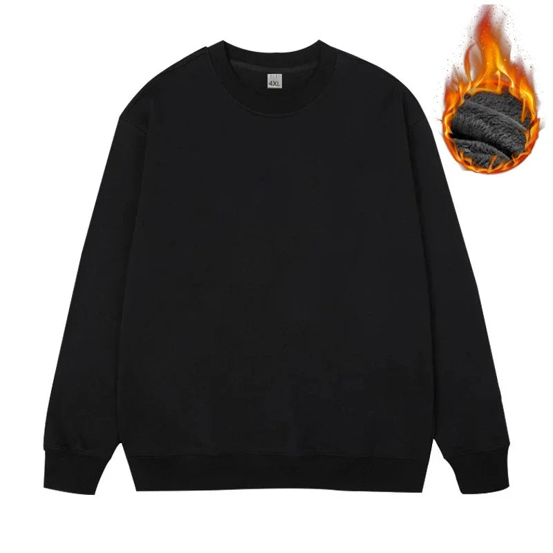 Men's Plus Size Fleece Sweatshirt XL–7XL