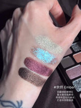 Qianyan 16-Color Eyeshadow Palette – Glitter, Matte & Shimmer