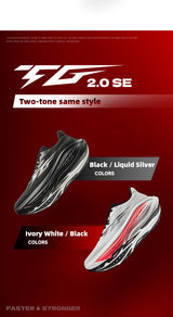QIAODAN LEILI Men's Cushioned Running Shoes