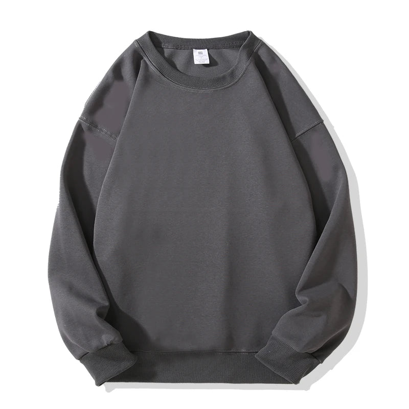 Unisex Crew Neck Sweatshirt, Relaxed Fit