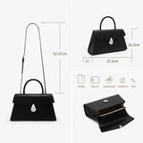 2026 FASHION LUXURY DESIGNER ORIGINAL STYLISH LEATHER HANDBAG WOMEN'S BAG BUSINESS PURSE FEMALE TREND SHOULDER OL BRAND LADY