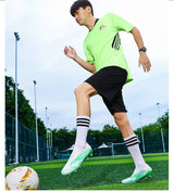 Men's Football Boots – Lace-Up Soccer Cleats