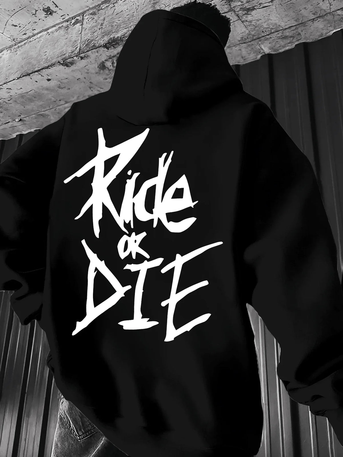 Unisex Graphic Fleece Pullover Hoodie