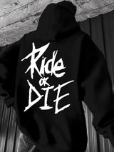 Unisex Graphic Fleece Pullover Hoodie