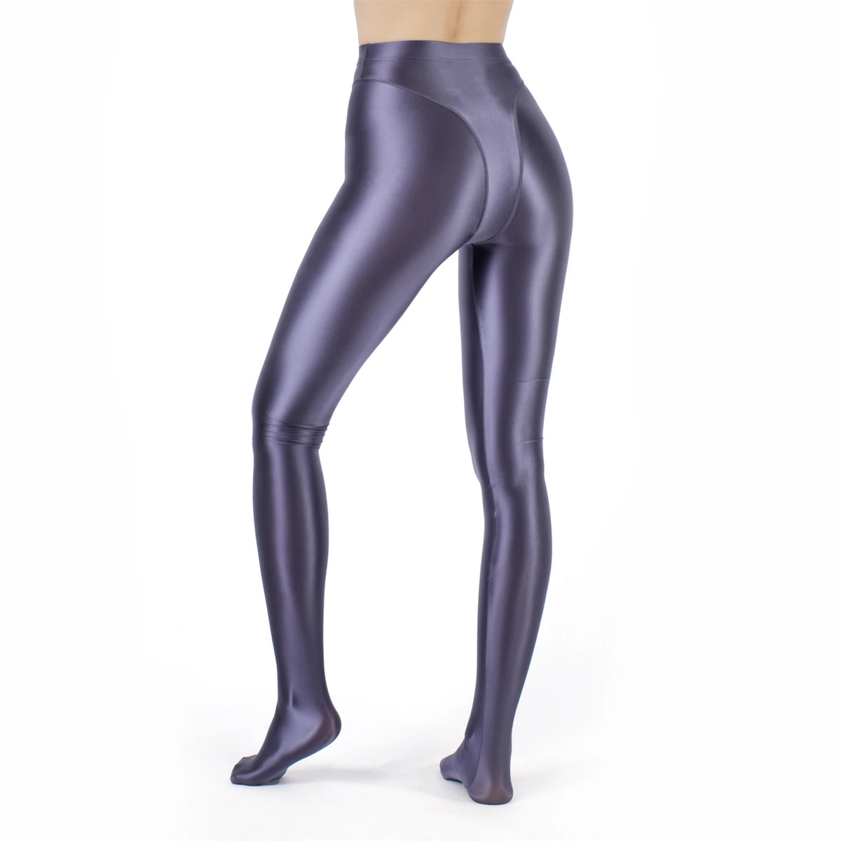 Women's Glossy Stretch Leggings