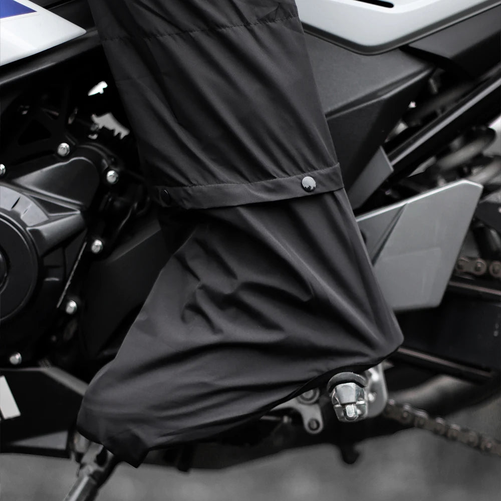 WOSAWE Reflective Cycling Rain Pants – Unisex Waterproof Trousers