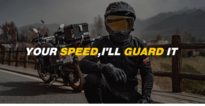 SULAITE Men's Waterproof Reflective Rain Suit – Jacket & Pants