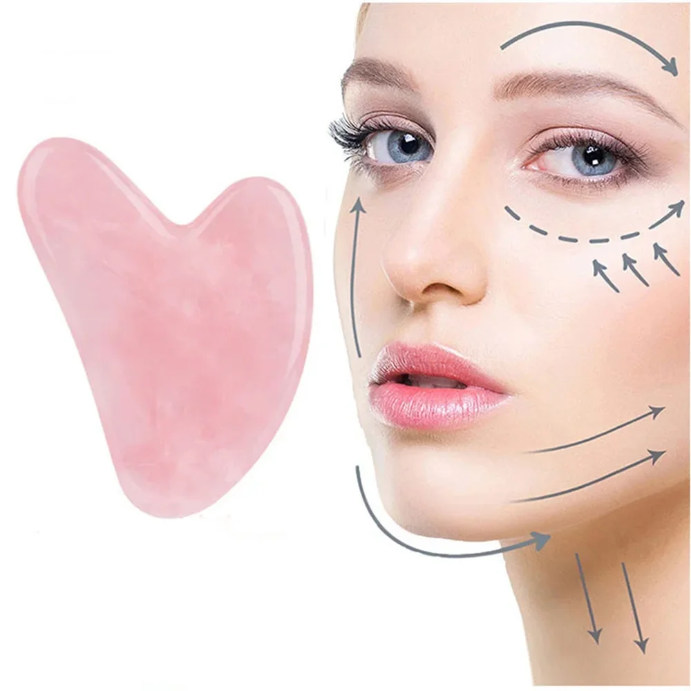 Resin Beeswax Gua Sha Facial Massage & Lifting Tool
