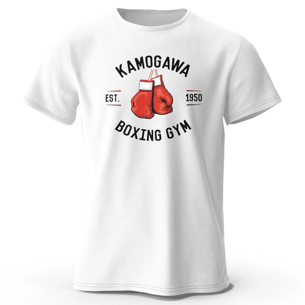 Gemini said KBG Anime Oversized Boxing Tee