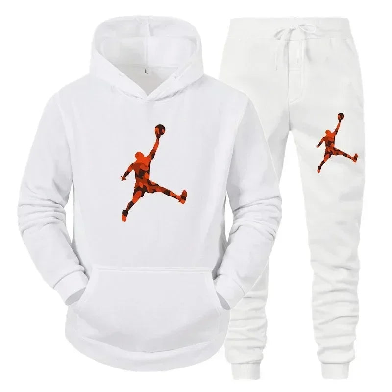 Men’s Urban Active Jogger Set | Premium Hoodie & Warm Pants