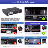 Wireless CarPlay & Android Auto for BMW NBT System