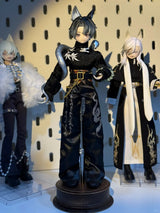 Original Jidongshunxi 17cm Sicily Past The Story Series Mjd Blind Box With Movable Joints Anime Figure Modle Toy Desktop Gifts