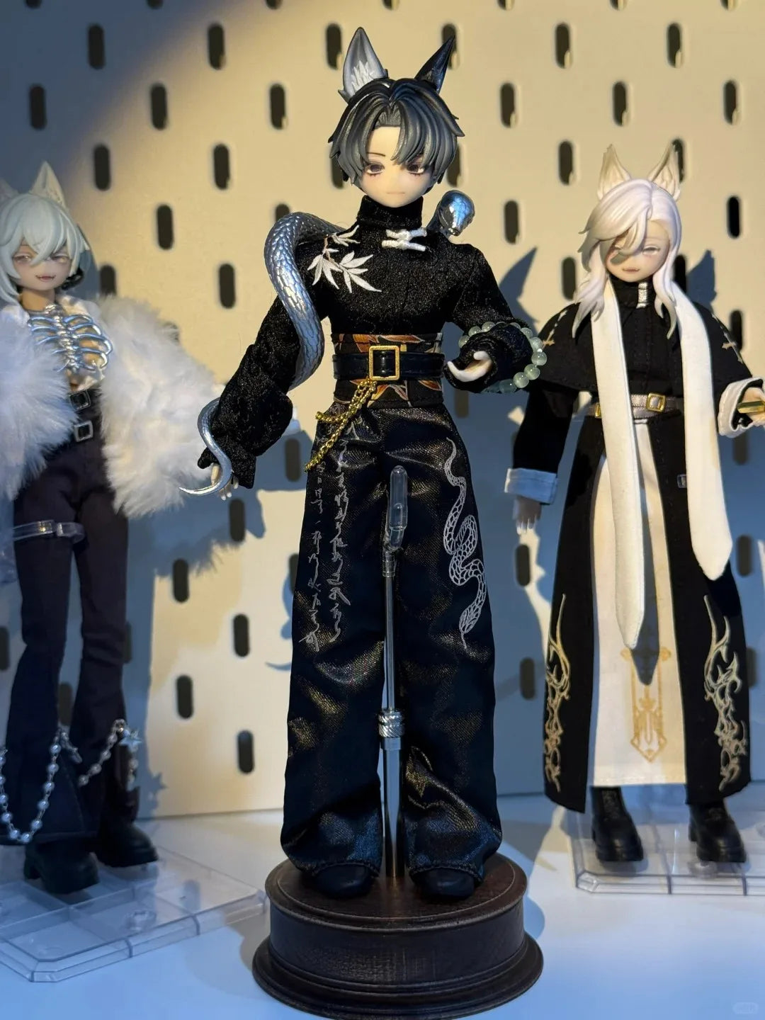 Original Jidongshunxi 17cm Sicily Past The Story Series Mjd Blind Box With Movable Joints Anime Figure Modle Toy Desktop Gifts