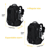Large Capacity 60L Outdoor Tactical Military Tactics Backpack Travel Hiking Camping Fishing Tool Backpack for Men Women