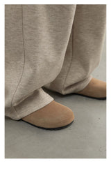 Women's High-Waisted Pleated Wide-Leg Trousers
