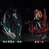 Anime Action Figure 33cm Kurosaki Ichigo Ulquiorra Cifer Bleach Series 1:1 Collectible Desktop Model Toy for Kids Xmas Gift